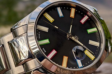 贵阳欧米茄表进水维修